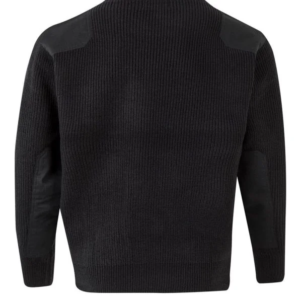 Chunky-Knit round neck jumper gallery