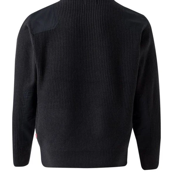 Chunky-Knit round neck jumper gallery