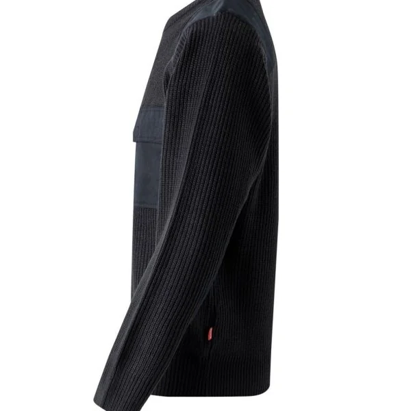 Chunky-Knit round neck jumper gallery