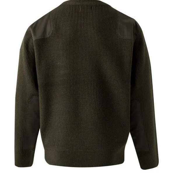 Chunky-Knit round neck jumper gallery