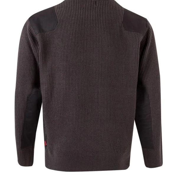 Chunky-Knit round neck jumper gallery