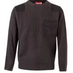 Chunky-Knit round neck jumper