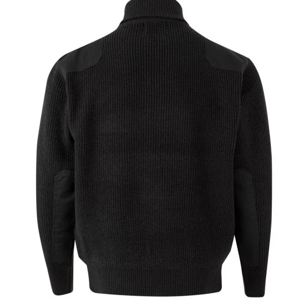 Chunky-Knit Turtle Neck Jumper gallery