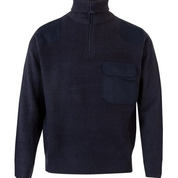 Chunky-Knit Turtle Neck Jumper gallery