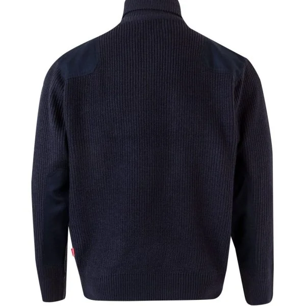 Chunky-Knit Turtle Neck Jumper gallery