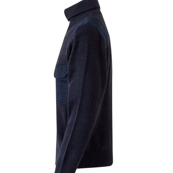 Chunky-Knit Turtle Neck Jumper gallery