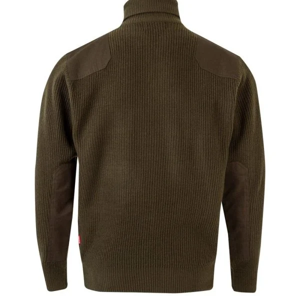Chunky-Knit Turtle Neck Jumper gallery