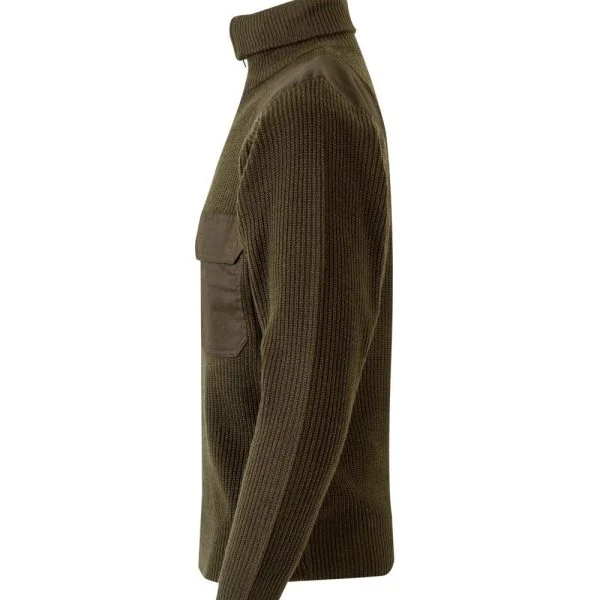 Chunky-Knit Turtle Neck Jumper gallery