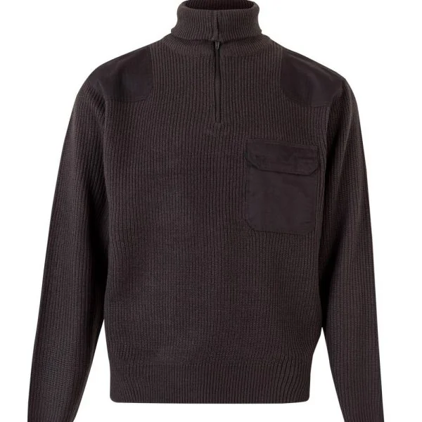 Chunky-Knit Turtle Neck Jumper gallery