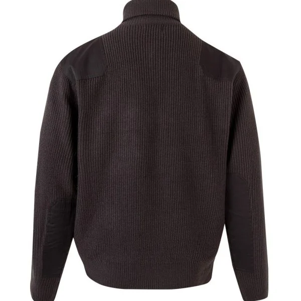Chunky-Knit Turtle Neck Jumper gallery
