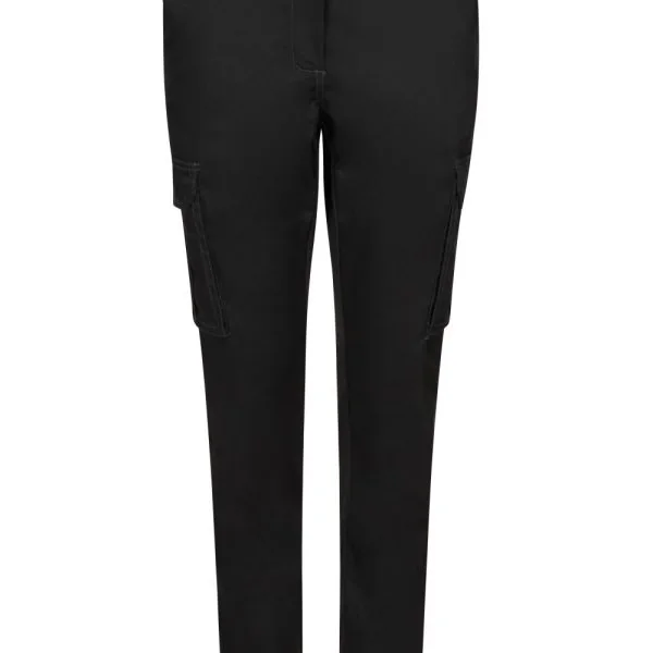 Women's multi-pocket stretch trousers gallery