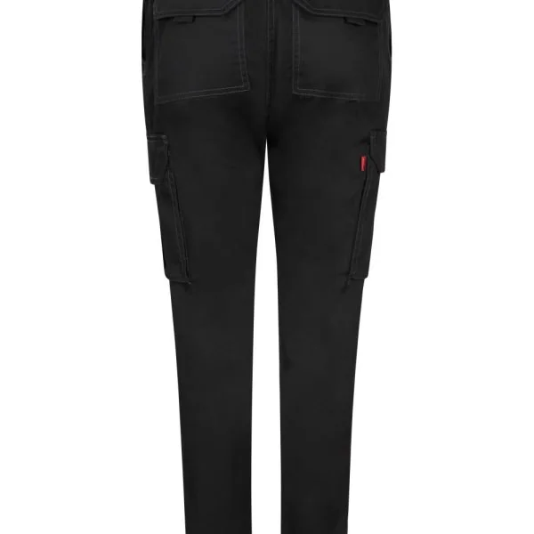 Women's multi-pocket stretch trousers gallery