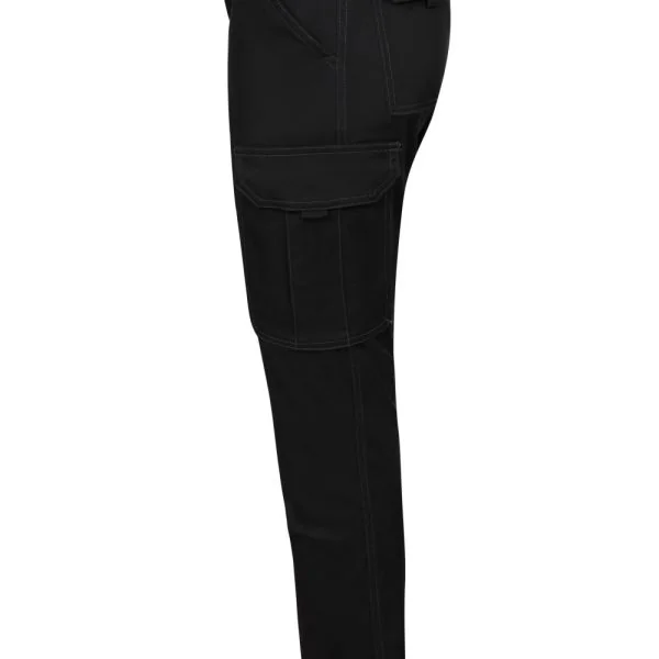 Women's multi-pocket stretch trousers gallery