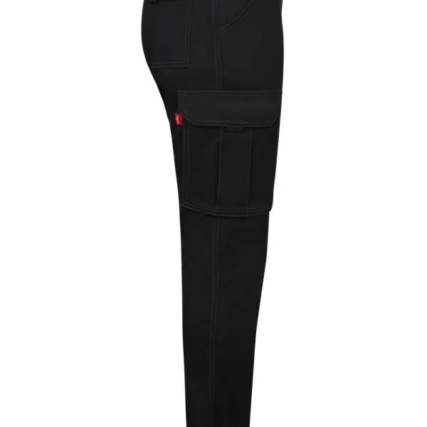 Women's multi-pocket stretch trousers gallery