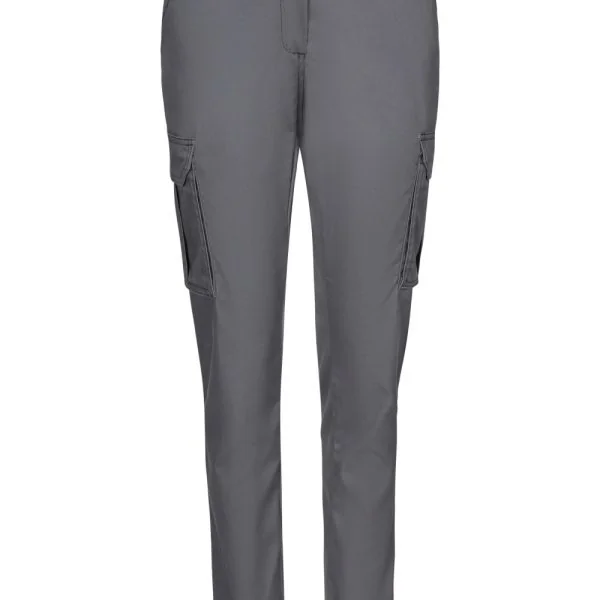 Women's multi-pocket stretch trousers gallery