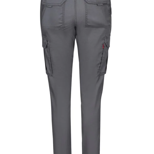 Women's multi-pocket stretch trousers gallery