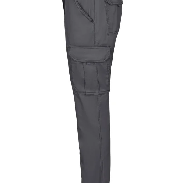 Women's multi-pocket stretch trousers gallery