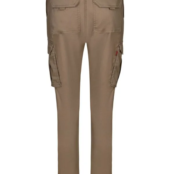 Women's multi-pocket stretch trousers gallery