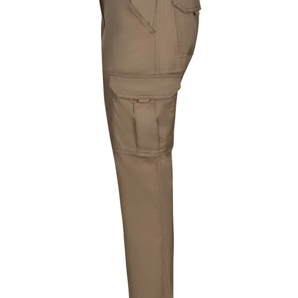 Women's multi-pocket stretch trousers gallery