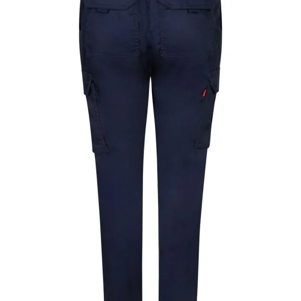 Women's multi-pocket stretch trousers gallery