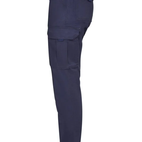 Women's multi-pocket stretch trousers gallery
