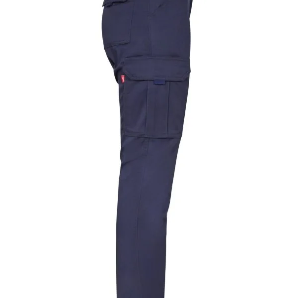 Women's multi-pocket stretch trousers gallery