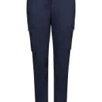 Women's multi-pocket stretch trousers