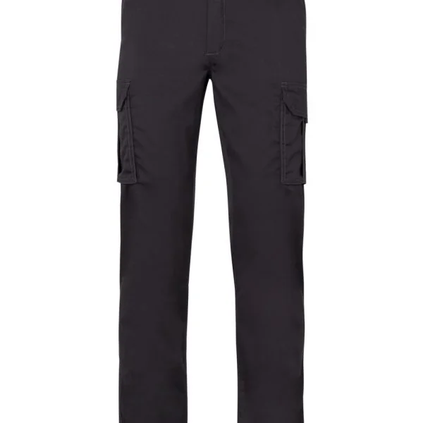 Multi-Pocket Stretch Trousers gallery