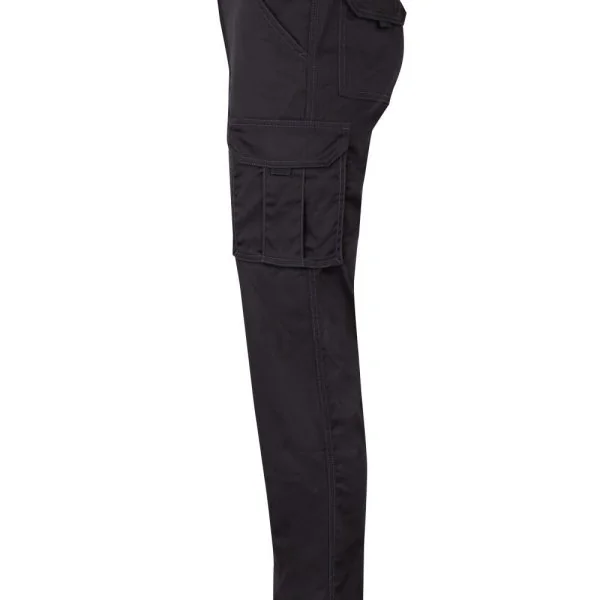 Multi-Pocket Stretch Trousers gallery