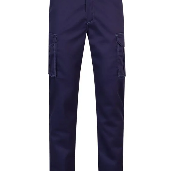 Multi-Pocket Stretch Trousers gallery