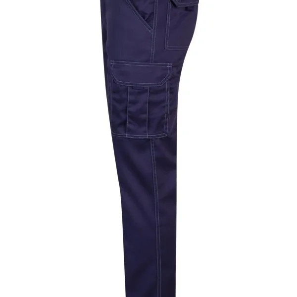 Multi-Pocket Stretch Trousers gallery