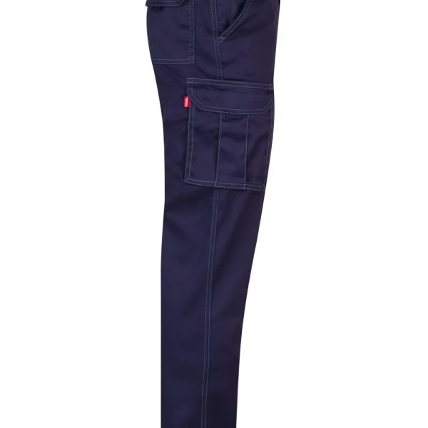 Multi-Pocket Stretch Trousers gallery