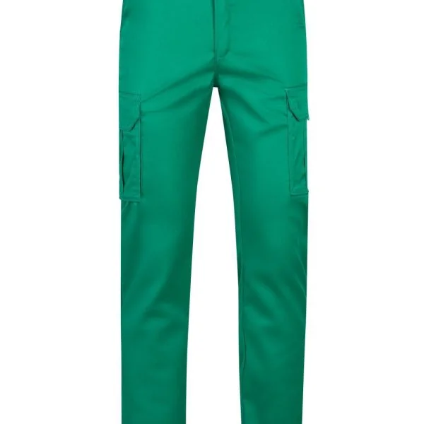 Multi-Pocket Stretch Trousers gallery