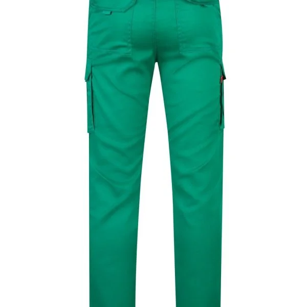 Multi-Pocket Stretch Trousers gallery