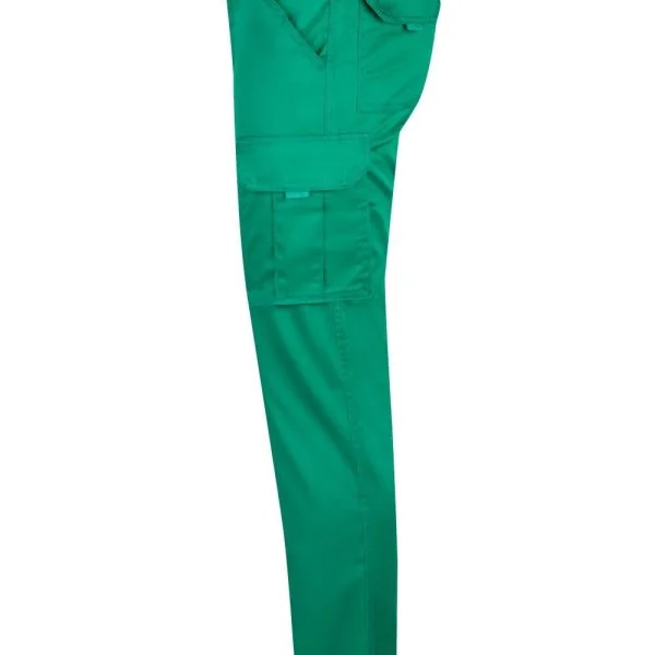 Multi-Pocket Stretch Trousers gallery