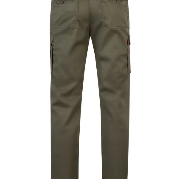 Multi-Pocket Stretch Trousers gallery