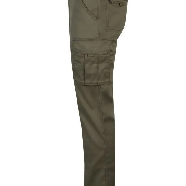 Multi-Pocket Stretch Trousers gallery
