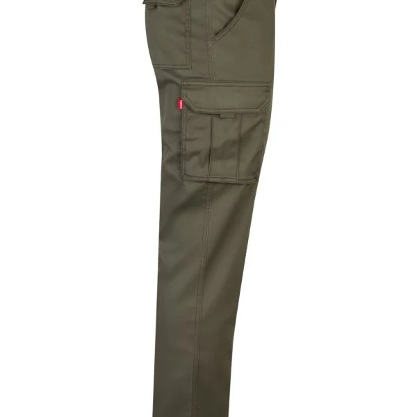 Multi-Pocket Stretch Trousers gallery