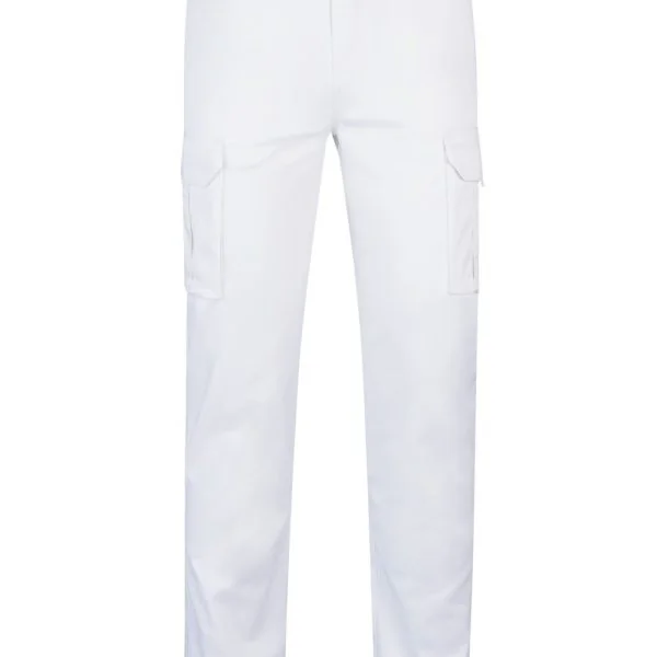 Multi-Pocket Stretch Trousers gallery