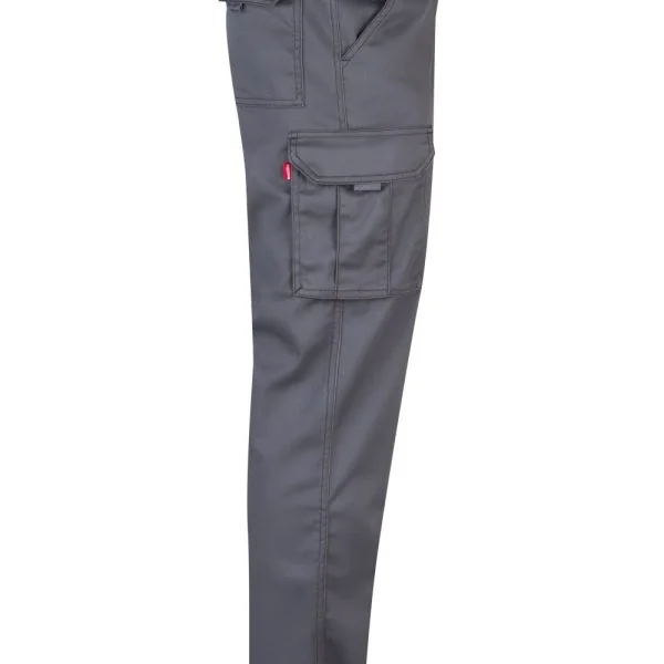 Multi-Pocket Stretch Trousers gallery