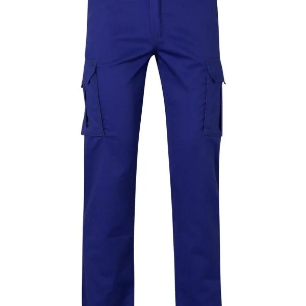 Multi-Pocket Stretch Trousers gallery