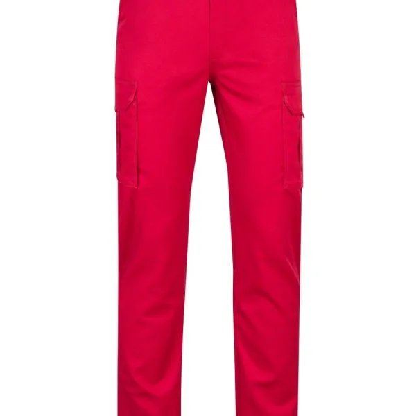 Multi-Pocket Stretch Trousers gallery