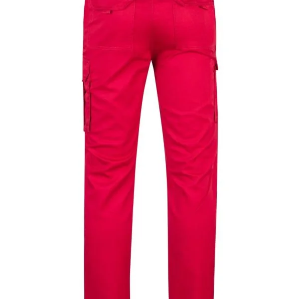 Multi-Pocket Stretch Trousers gallery