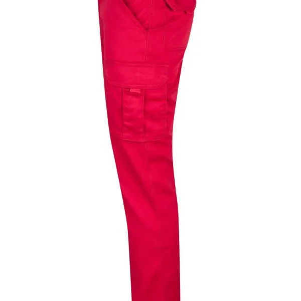 Multi-Pocket Stretch Trousers gallery