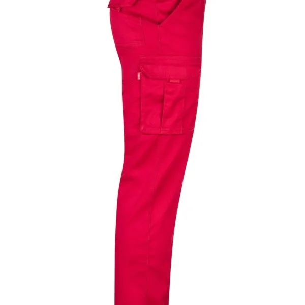 Multi-Pocket Stretch Trousers gallery