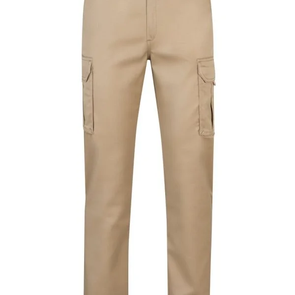 Multi-Pocket Stretch Trousers gallery
