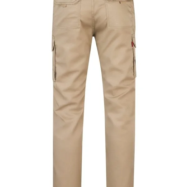 Multi-Pocket Stretch Trousers gallery