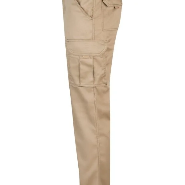 Multi-Pocket Stretch Trousers gallery