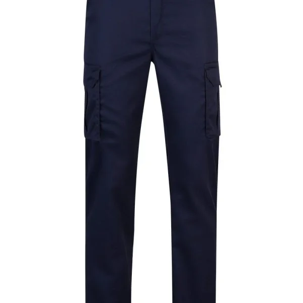 Multi-Pocket Stretch Trousers gallery