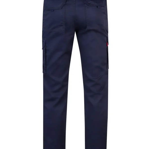 Multi-Pocket Stretch Trousers gallery